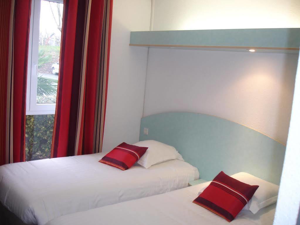 Agape Hotel Bessines Eksteriør billede