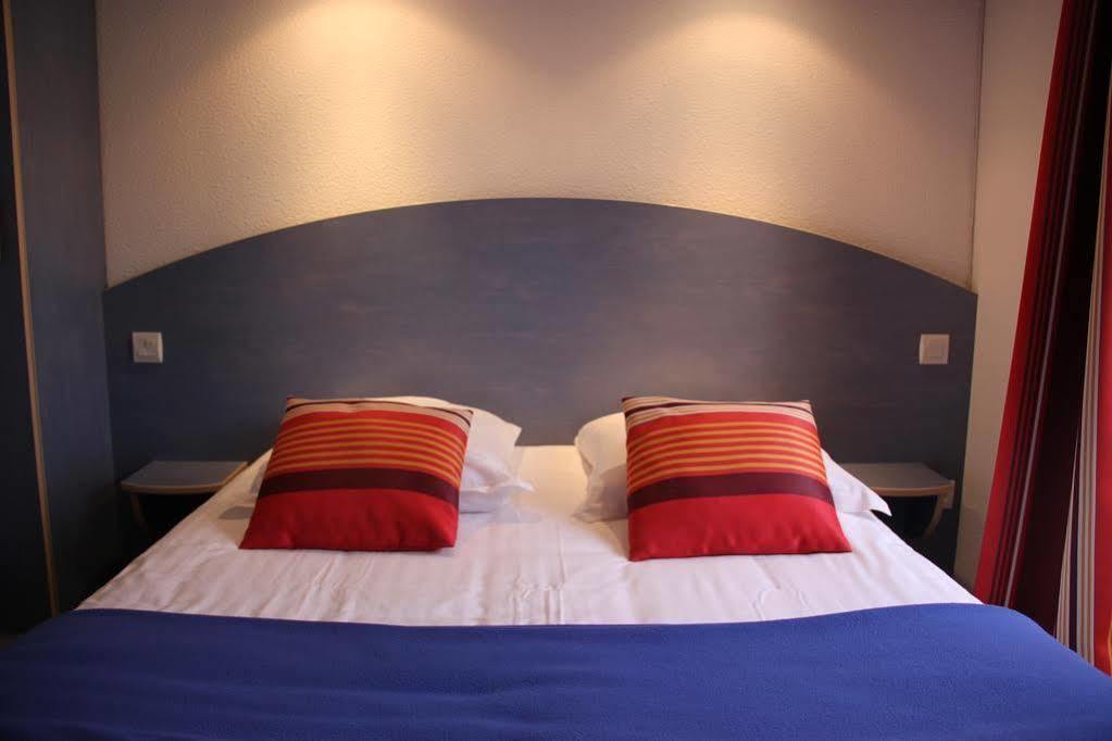 Agape Hotel Bessines Eksteriør billede