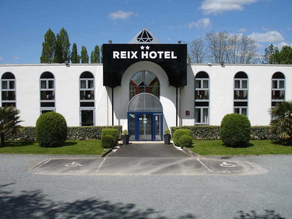 Agape Hotel Bessines Eksteriør billede