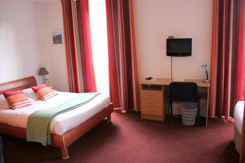 Agape Hotel Bessines Eksteriør billede