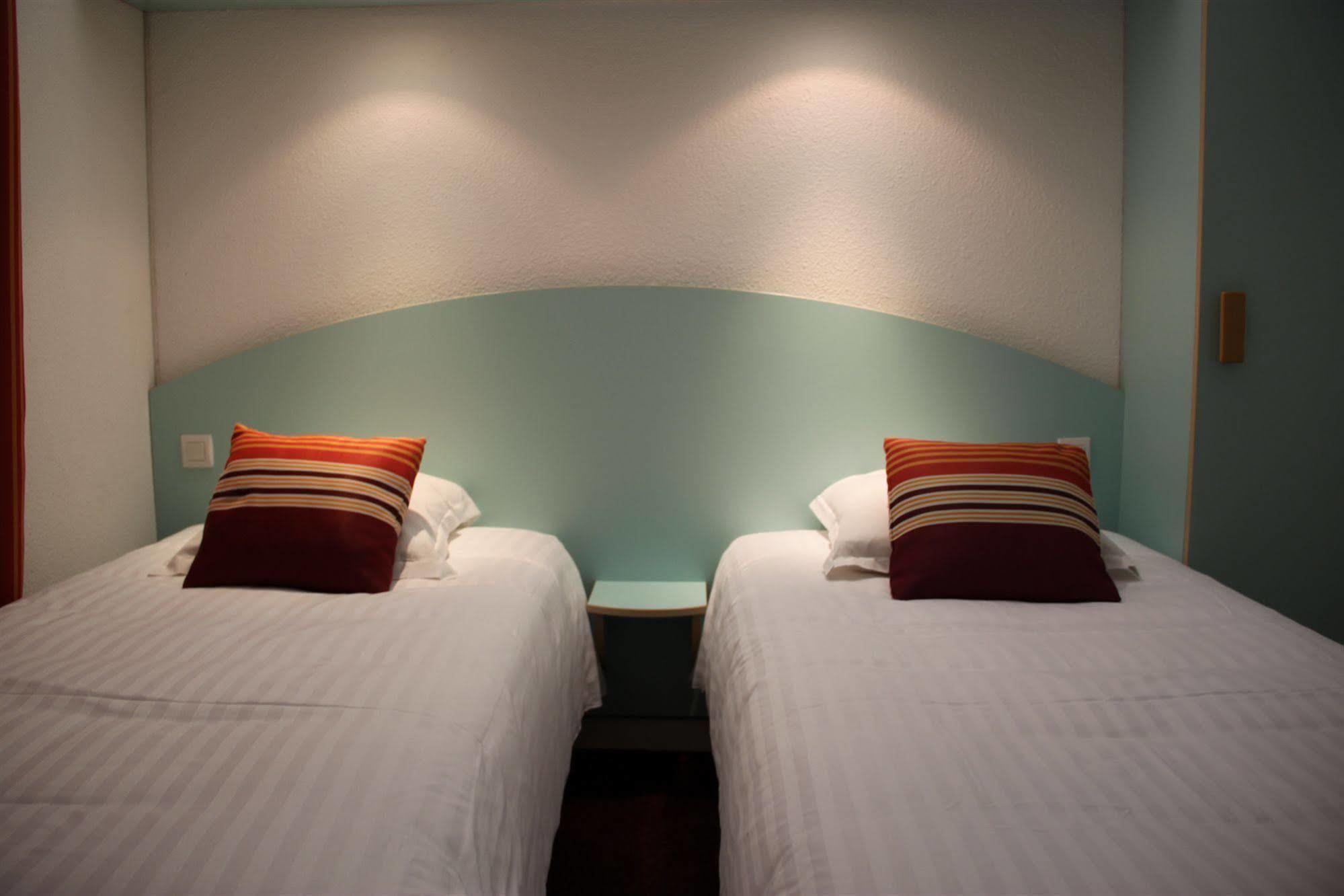 Agape Hotel Bessines Eksteriør billede