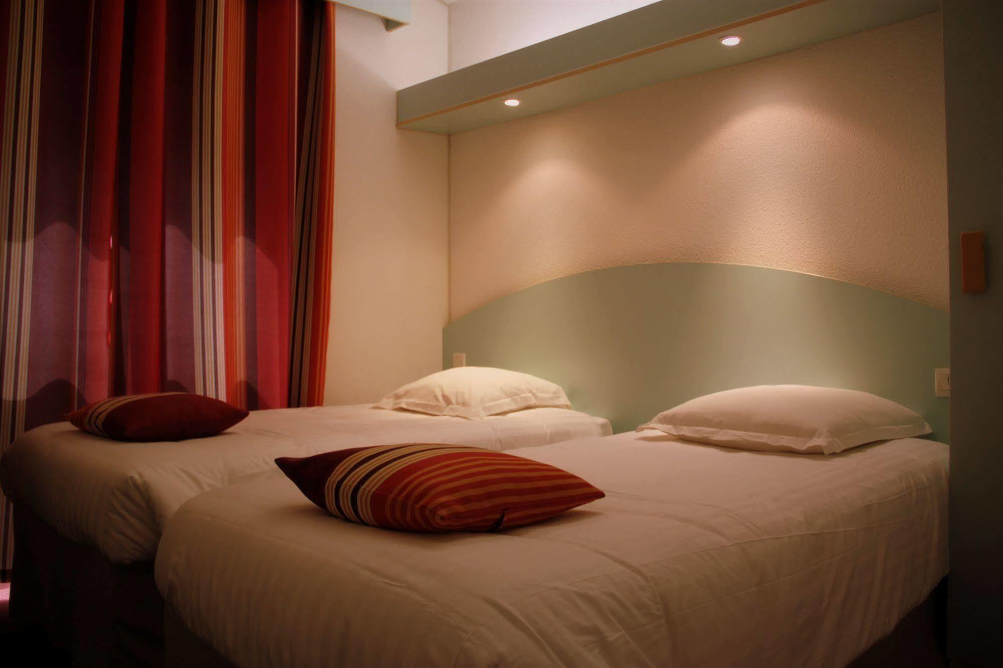 Agape Hotel Bessines Eksteriør billede