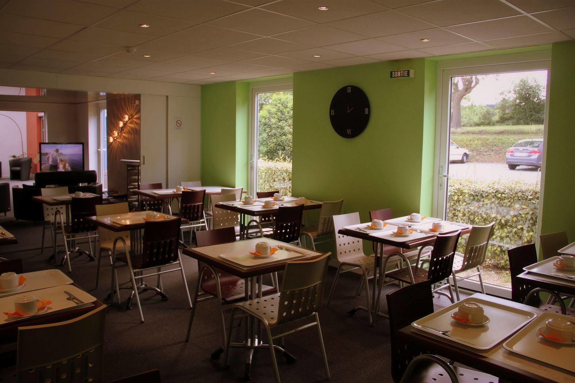 Agape Hotel Bessines Eksteriør billede